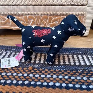 Victoria Secret Pink rare Mn Twins dog